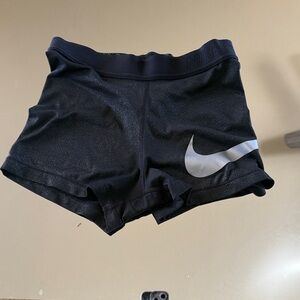 Nike Women's Black Athletic Shorts